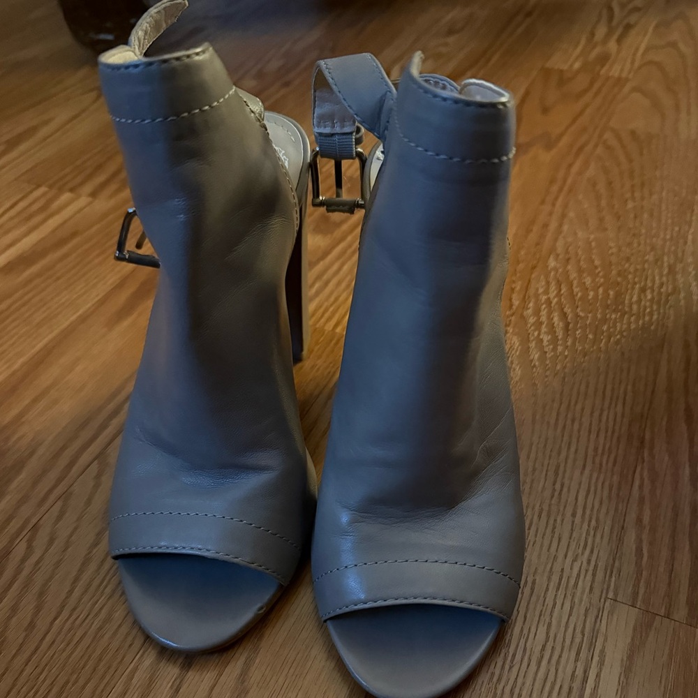 Vince Camuto Gray Heeled Boots